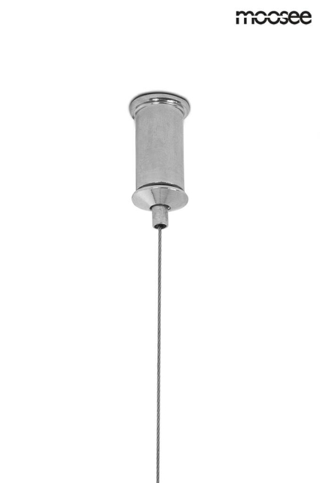 Pendul Plant 120x45x205,5 cm, Negru - Moosee [13]