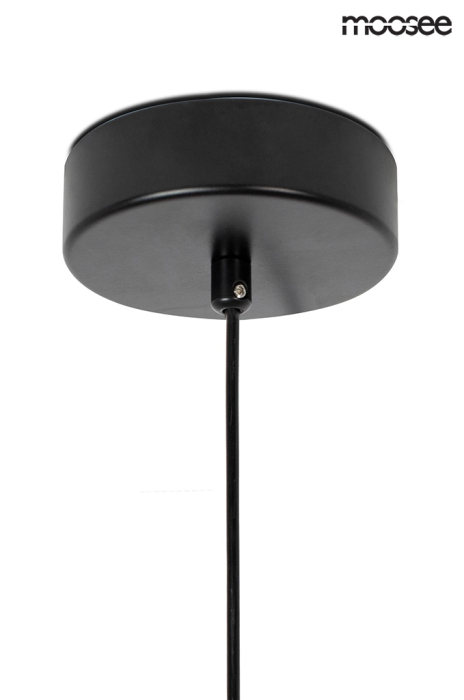 Pendul Plant 120x45x205,5 cm, Negru - Moosee [12]