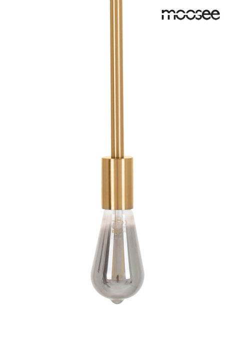 Pendul Riva 2 28x6x147 cm, Oțel Auriu - Moosee [6]