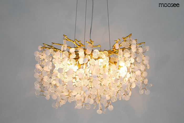 Pendul Riviera 80x80x155 cm, Auriu - Moosee [9]