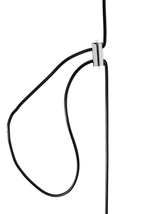 Pendul Rota 360 125x40x176,5 cm, Metal Argintiu Cromat - Moosee [4]