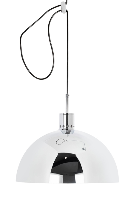 Pendul Rota 360 125x40x176,5 cm, Metal Argintiu Cromat - Moosee [2]