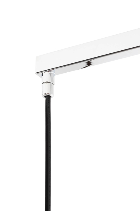 Pendul Rota 360 125x40x176,5 cm, Metal Argintiu Cromat - Moosee [5]