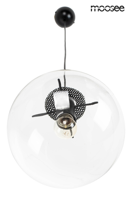 Pendul Sandra 30x30x210 cm, Negru - Moosee [5]