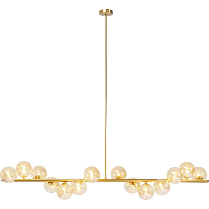 Pendul Scala Balls 155x28x138 cm, Alamă - Kare Design [2]