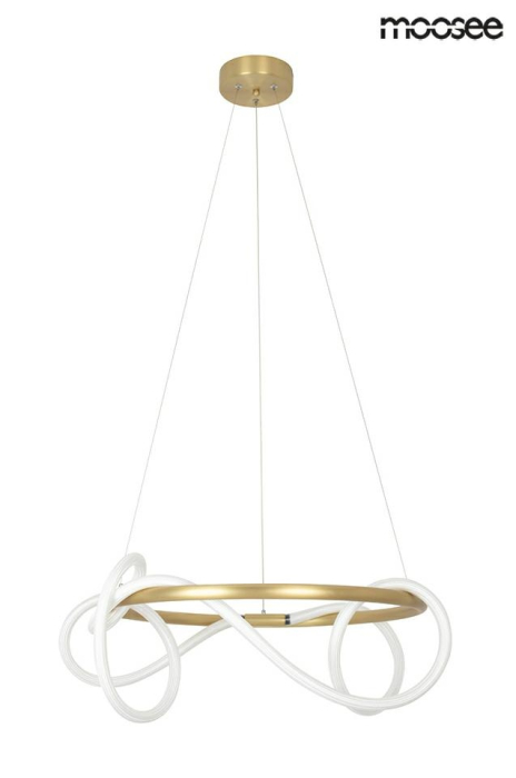 Pendul Serpiente 60 65x65x245 cm, Metal - Moosee [2]