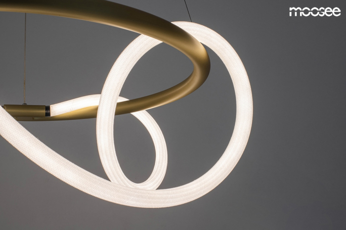 Pendul Serpiente 60 65x65x245 cm, Metal - Moosee [8]