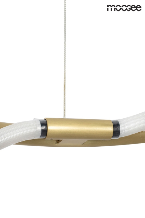 Pendul Serpiente 60 65x65x245 cm, Metal - Moosee [4]