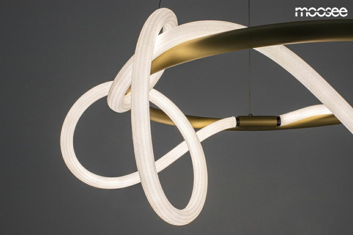 Pendul Serpiente 60 65x65x245 cm, Metal - Moosee [9]