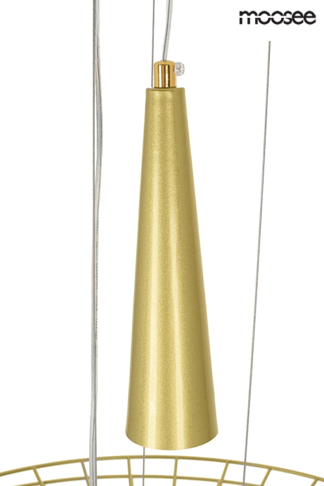 Pendul Sesto 60x60x250 cm, Auriu - Moosee [10]