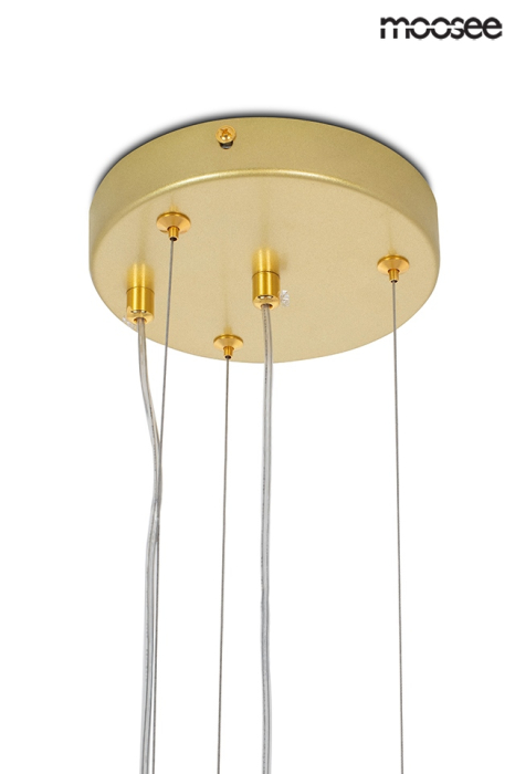 Pendul Sesto 60x60x250 cm, Auriu - Moosee [11]