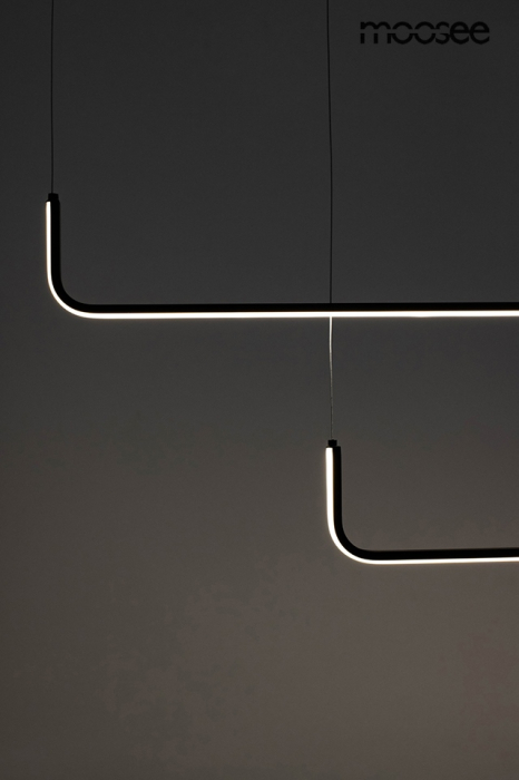 Pendul Shape Duo 120, Aluminiu Negru - Moosee [8]