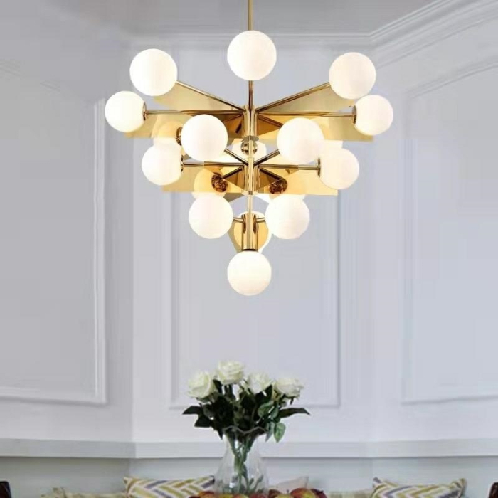 Pendul Solei 57x102x132 cm, Auriu - Moosee [9]
