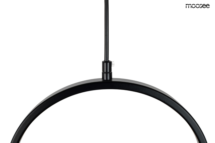 Pendul Spinner 26 29x9x225 cm, Negru - Moosee [6]