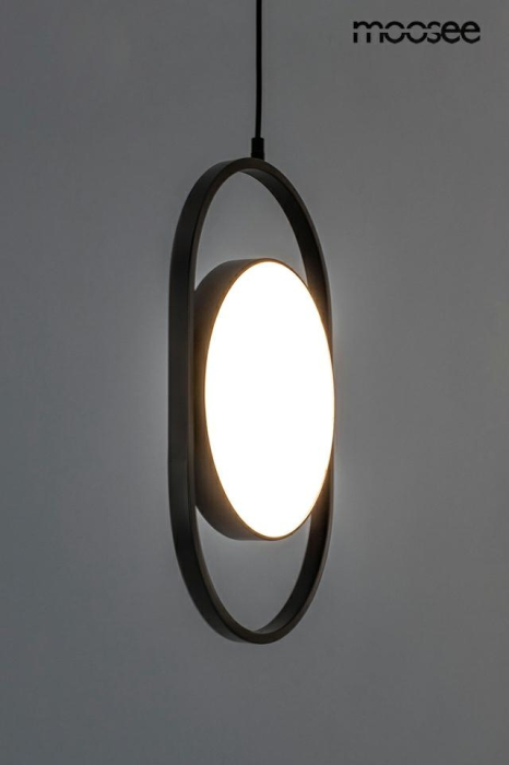 Pendul Spinner 26 29x9x225 cm, Negru - Moosee [4]