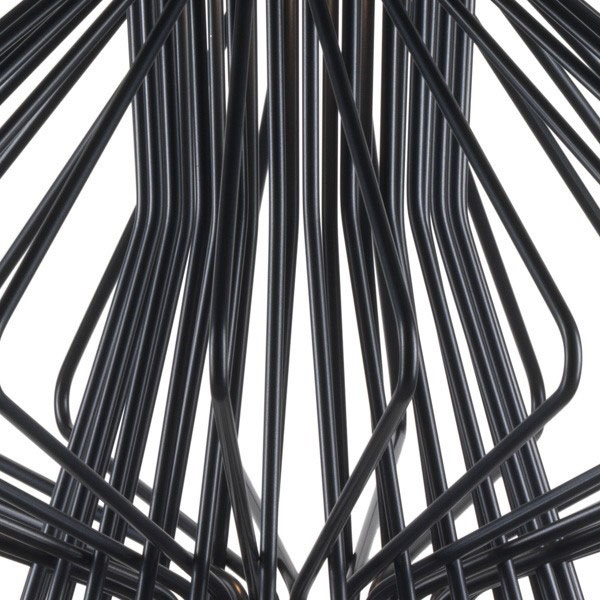 Pendul Straw 51x51x255 cm, Oțel Carbon Gri Mat - Moosee [6]