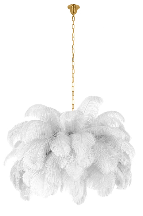 Pendul Tiffany 135x135x200 cm, Alb - Moosee [13]