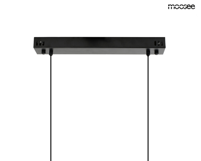 Pendul Torre 126x20x35 cm, Metal Negru - Moosee [6]