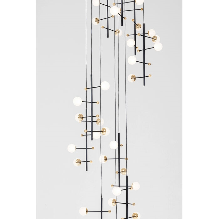 Pendul Trapez 64x64x280 cm, Negru - Kare Design [3]