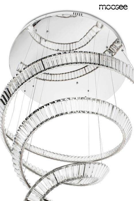 Pendul Wave Cordon 2B 100x100x370 cm - Moosee [7]