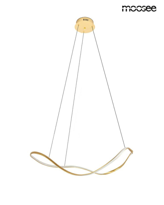 Pendul Waves 60 67x31x235 cm, Auriu - Moosee [3]