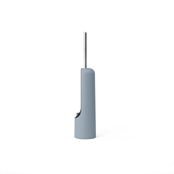 Perie Wc Touch Albastră Albastru, 9x9x44cm, Umbra 023274-1050 [5]