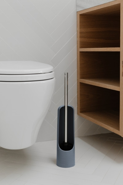Perie Wc Touch Albastră Albastru, 9x9x44cm, Umbra 023274-1050 [7]