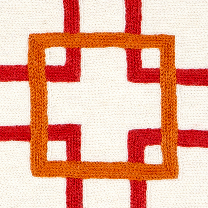   Perna Bradbury portocalie 50 x 50 cm 108030 EICHHOLTZ [3]