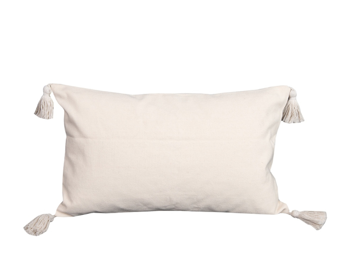 Pernă Decorativă Bohi Long 50x14x30 cm, Țesătură Bej - SHP [3]