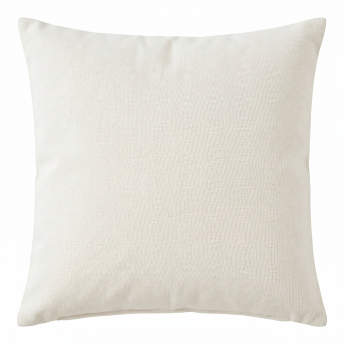 Pernă Decorativă Boho 45x14x45 cm, Țesătură de Pânză Bej - SHP [2]
