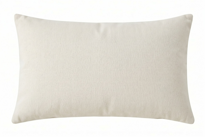Pernă Decorativă Boho 50x14x30 cm, Țesătură din Pânză Bej - SHP [2]