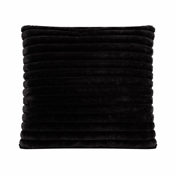 Pernă Decorativă Line 43x14x43 cm, Poliester Negru - SHP [2]