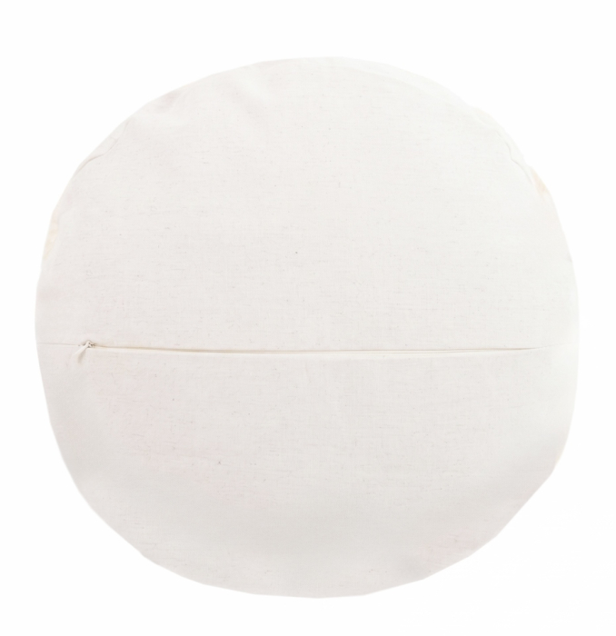 Pernă Decorativă Moon 40x14x40 cm, Țesătură Bej - SHP [2]
