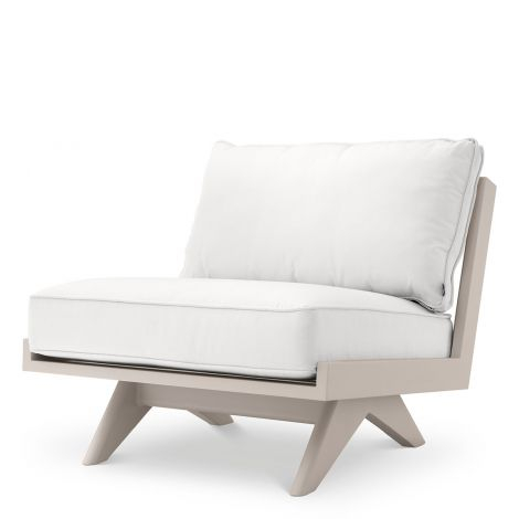   Scaun de exterior Lomax din pânză Sunbrella bej 115232 EICHHOLTZ [7]