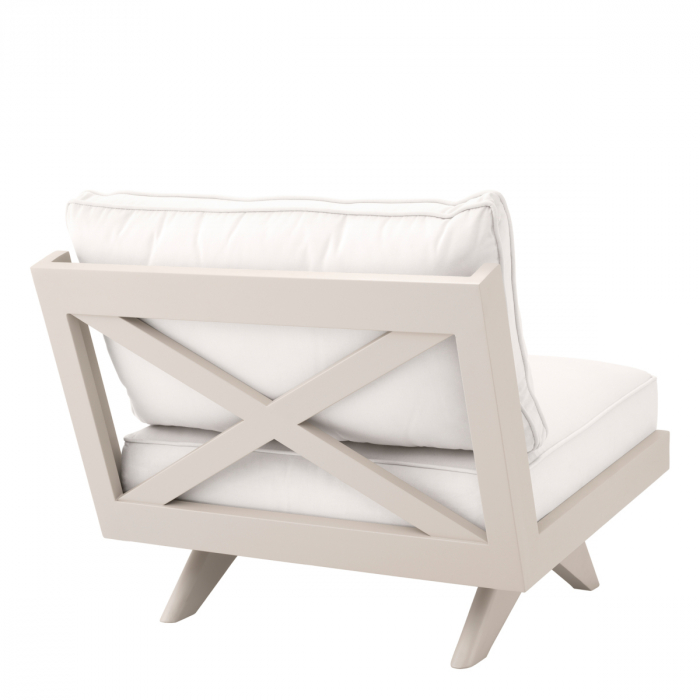   Scaun de exterior Lomax din pânză Sunbrella bej 115232 EICHHOLTZ [3]