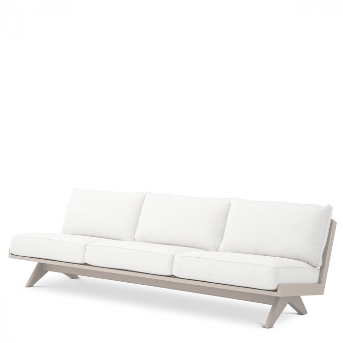   Canapea exterioară Lomax din pânză Sunbrella bej 115233 EICHHOLTZ [1]