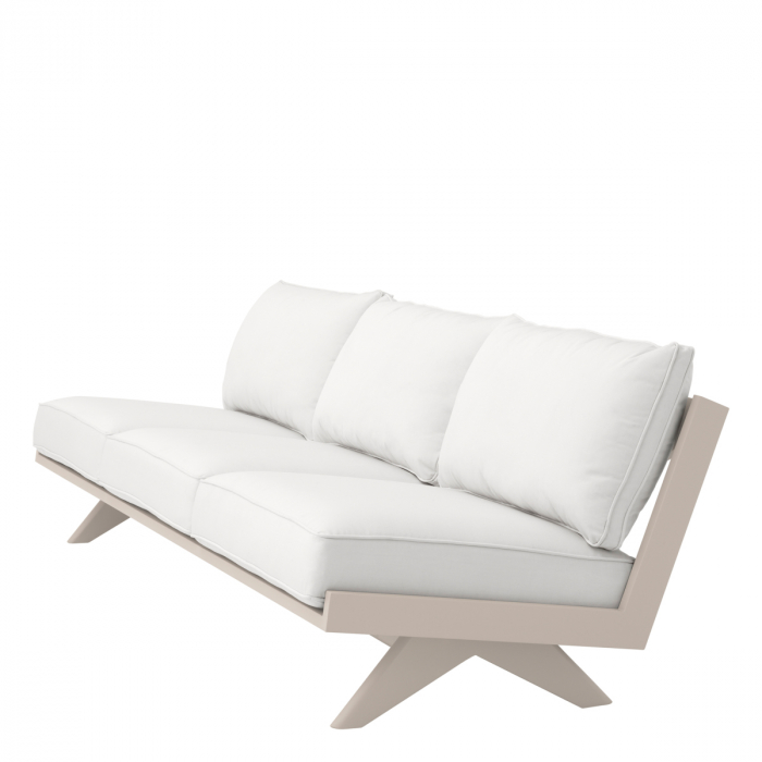   Canapea exterioară Lomax din pânză Sunbrella bej 115233 EICHHOLTZ [4]