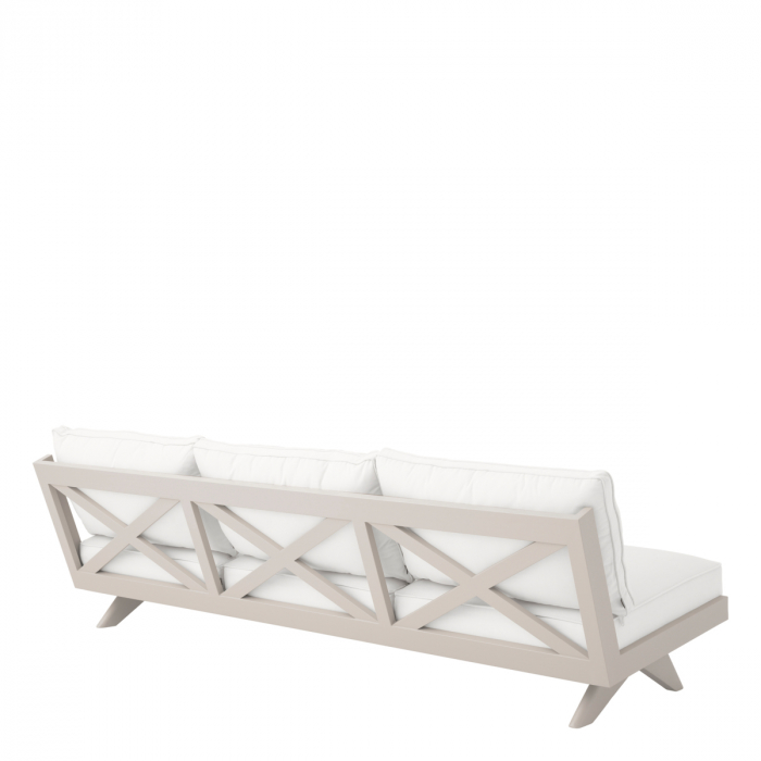   Canapea exterioară Lomax din pânză Sunbrella bej 115233 EICHHOLTZ [5]