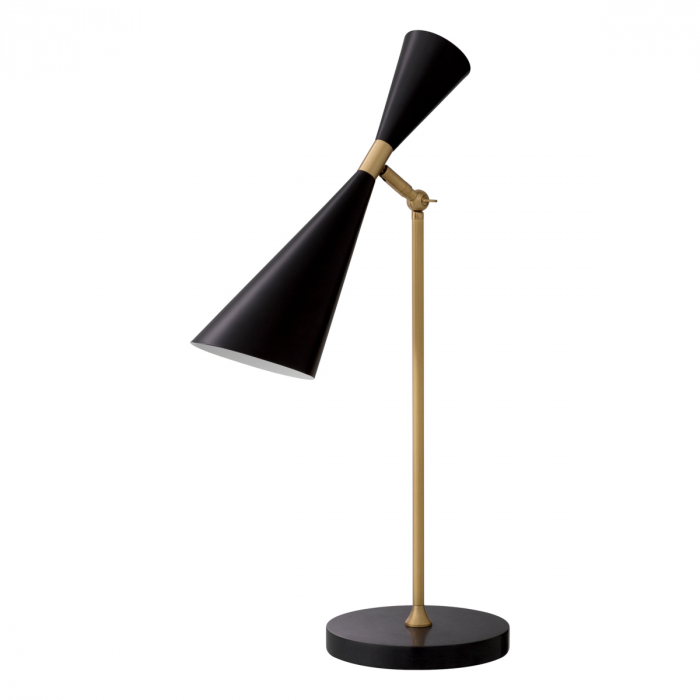   Lampa de birou Milos cu finisaj din alamă antică 115237 EICHHOLTZ [2]