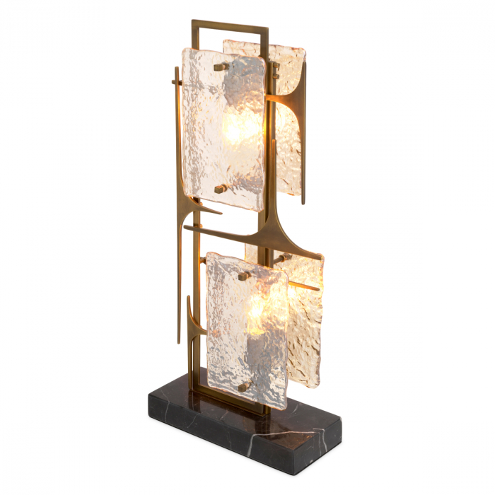   Lampă de masă Zeno finisaj din alamă antică 116678 EICHHOLTZ [4]