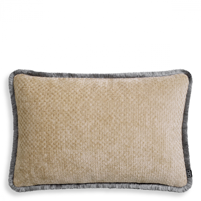   Perna Paia rectangulară greige 117865 EICHHOLTZ [1]