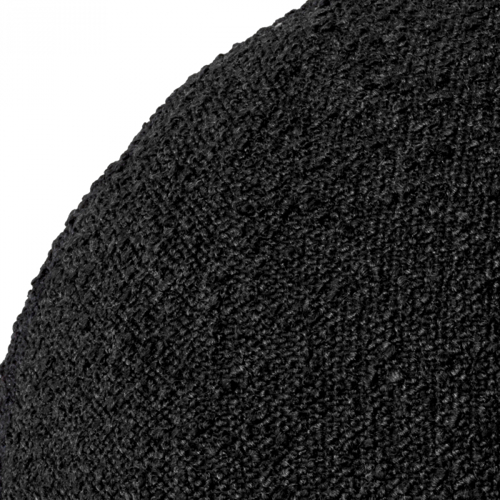   Perna Palla L bouclé negru 115598 EICHHOLTZ [3]