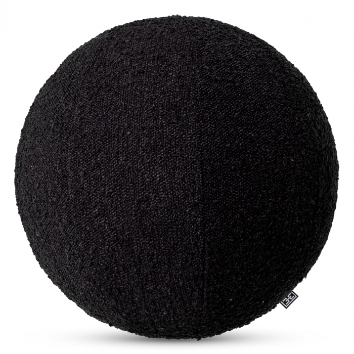   Perna Palla L bouclé negru 115598 EICHHOLTZ [1]