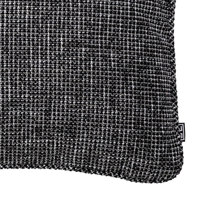   Perna Rocat rectangulară neagră 115796 EICHHOLTZ [2]