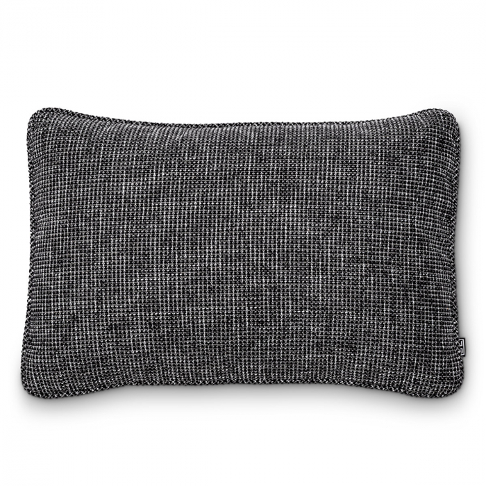   Perna Rocat rectangulară neagră 115796 EICHHOLTZ [1]