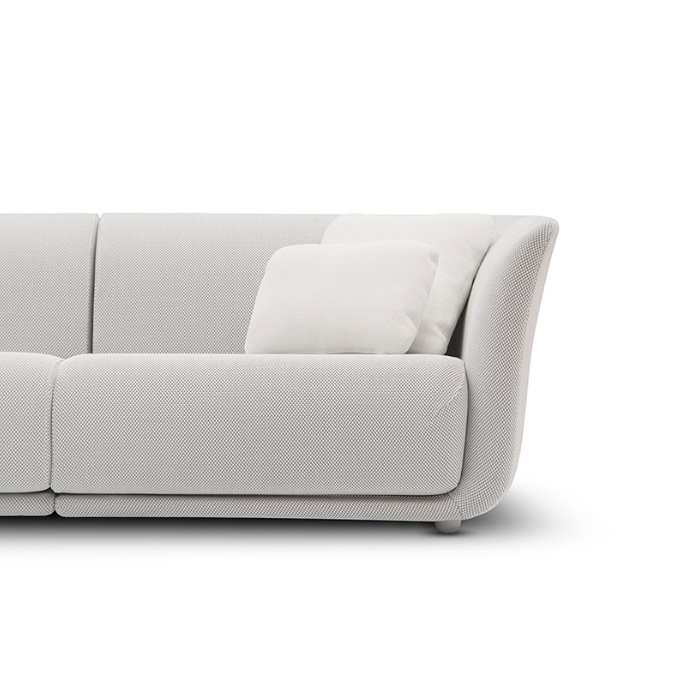 Perna pentru canapea modulara premium Suave 50x35 cm, 67004 - Vondom [3]