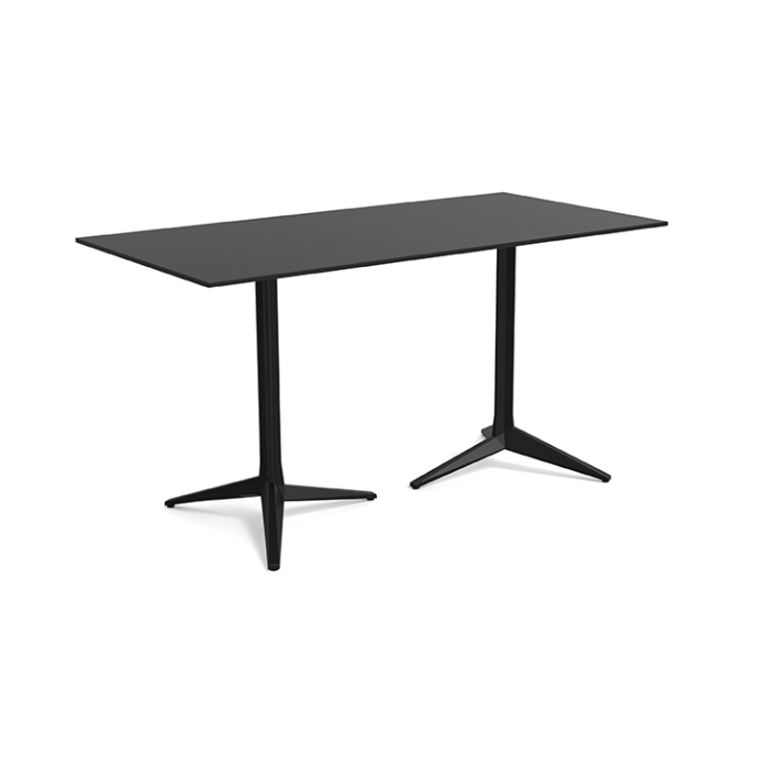 Picioare masa exterior Faz 3 din aluminiu, baza fixa/cu atas pliabil, diverse finisaje, 54166 - Vondom [2]