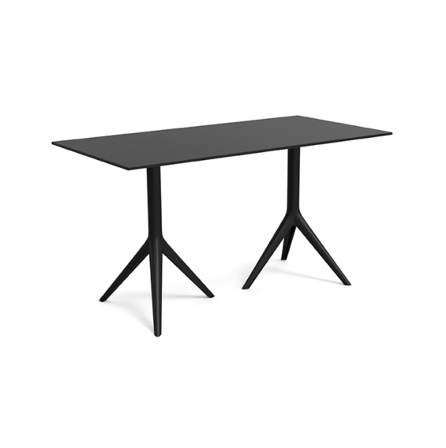 Picioare masa exterior Mari-sol 3 din aluminiu, baza fixa/cu atas pliabil, diverse finisaje, 65031 - Vondom [2]