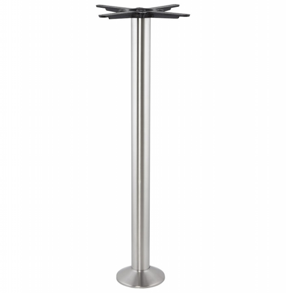 Picior central masa 110 cm cu baza ingusta - otel periat, TB00300SS - Kokoon [2]