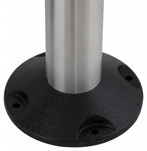 Picior central masa 110 cm cu baza ingusta - otel periat, TB00300SS - Kokoon [5]